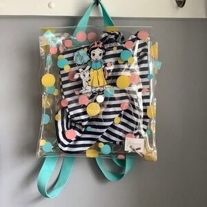 Disney animator (Snow White) wet bag/ back pack